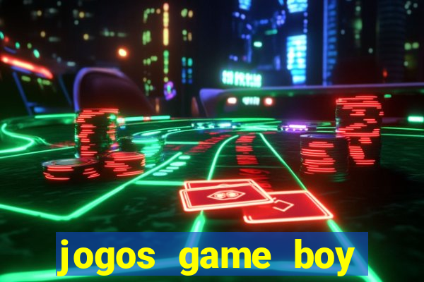 jogos game boy advance download